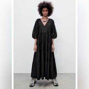 NWOT Zara tired maxi